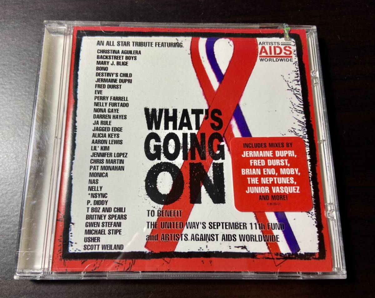 WHAT'S GOING ON ALL STAR TRIBUTE AIDSチャリティー '01年_画像1
