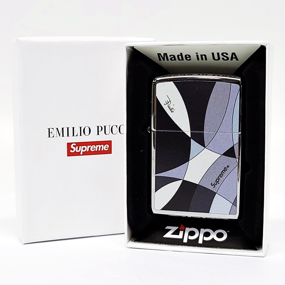 堅実な究極の ジッポー Zippo 21SS エミリオ・プッチ シュプリーム