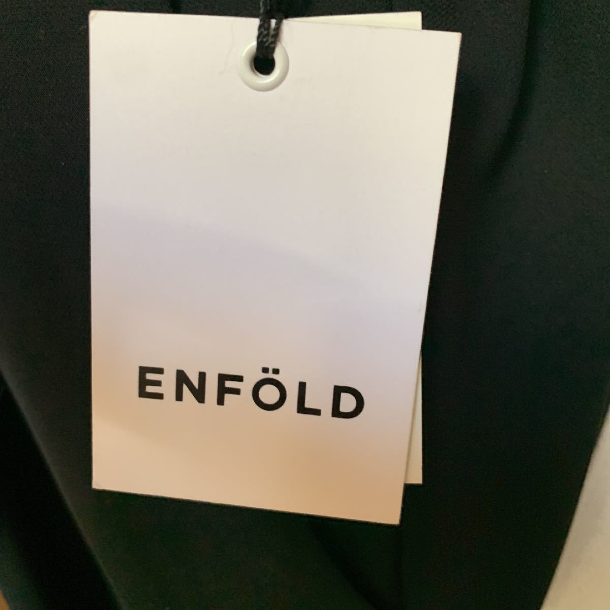 ENFOLD エンフォルド 36 ズボン パンツ 新品 タグ付き テーパードパンツ