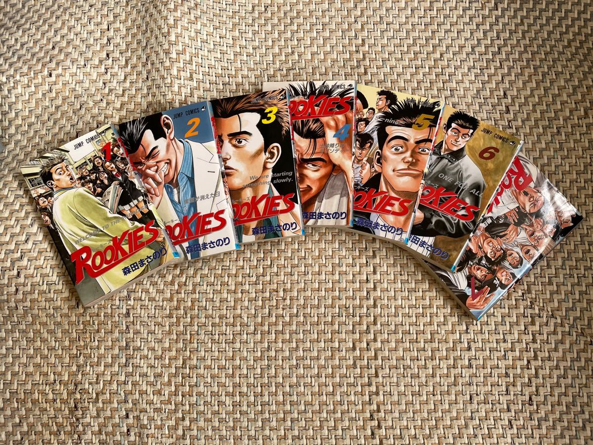 Paypayフリマ Rookies ルーキーズ 漫画1 7巻 Paypayフリマ Rookies ルーキーズ 漫画1 7巻
