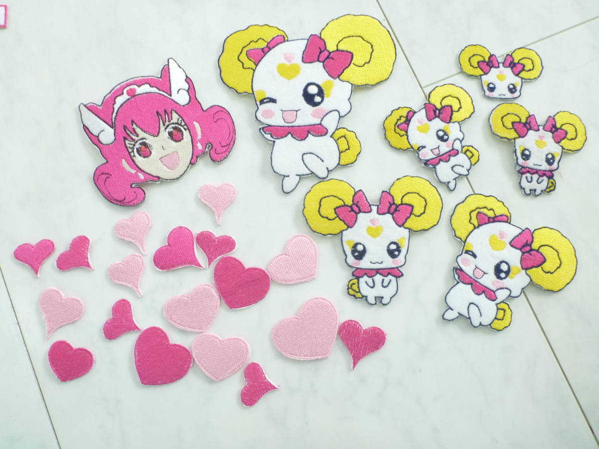 ヤフオク 大きめワッペン スマイルプリキュア キャンディ ヤフオク 大きめワッペン スマイルプリキュア キャンディ