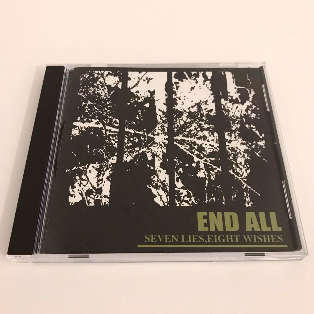 Yahoo!オークション - 【レア HC】END ALL / SEVEN LIES EIGHT Yahoo!オークション - 【レア HC】END ALL / SEVEN LIES EIGHT