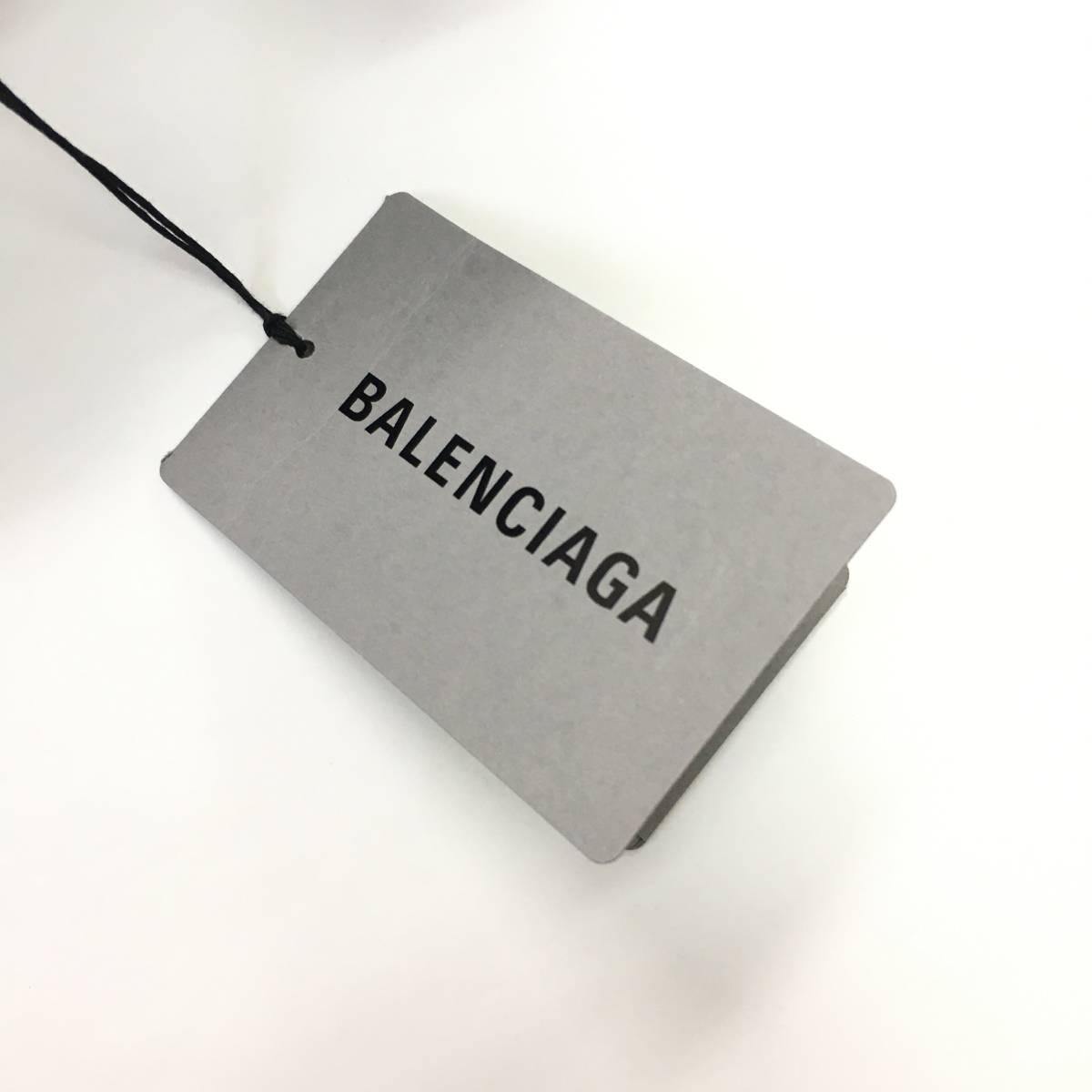 新品 サイズXS BALENCIAGA BB PIXEL ロゴ プリント ダメージ加工 スウェット パーカー フーディー バレンシアガ_画像9