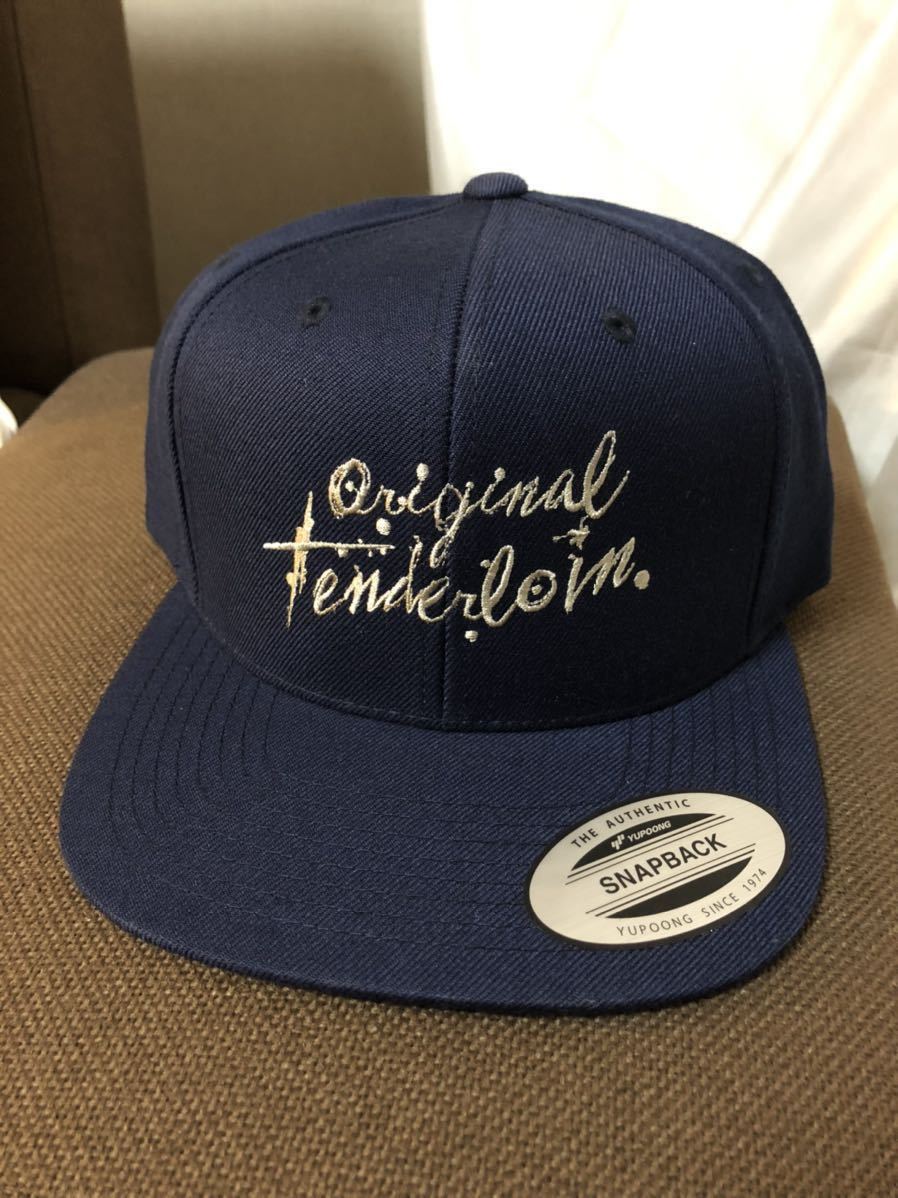 【即決】新品未使用 テンダーロイン CAP DLR キャップ_画像2