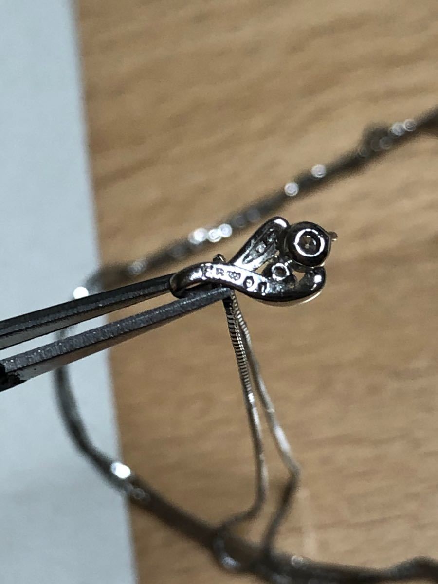 PT850 D0.10 ダイヤモンド ネックレス プラチナ ccorca.org