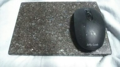 .. stone mouse pad new goods 