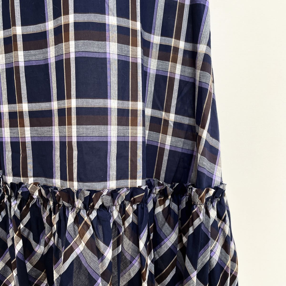 Paypayフリマ Vivienne Westwood ヴィヴィアンウエストウッド チェックチュニックワンピース 日本製 夏 Paypayフリマ Vivienne Westwood ヴィヴィアンウエストウッド チェックチュニックワンピース 日本製 夏