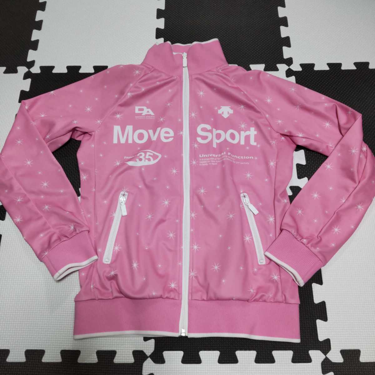 DESCENTE MOVE SPORT[ superior article ] free shipping jersey outer * size L NR-354