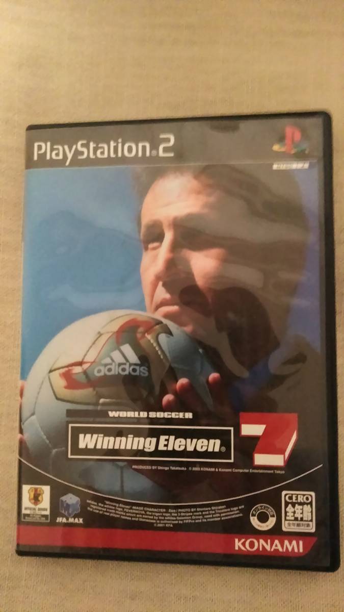 中古 Winning Eleven 7ソフト 付属ps2用メモリーカード セット ウイニングイレブン7 解説書付 純正プレステ2メモリーカード 日本代购 买对网 中古 Winning Eleven 7ソフト 付属ps2用メモリーカード セット ウイニングイレブン7 解説書付 純正プレステ2メモリーカード 日本代购 买对网
