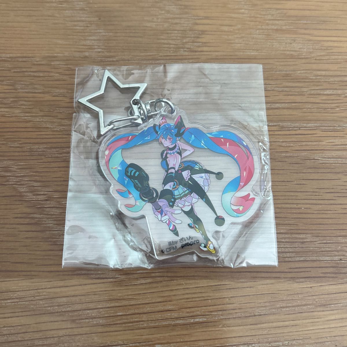 初音ミク マジカルミライ2019 byざいんver アクリルキーホルダー 
