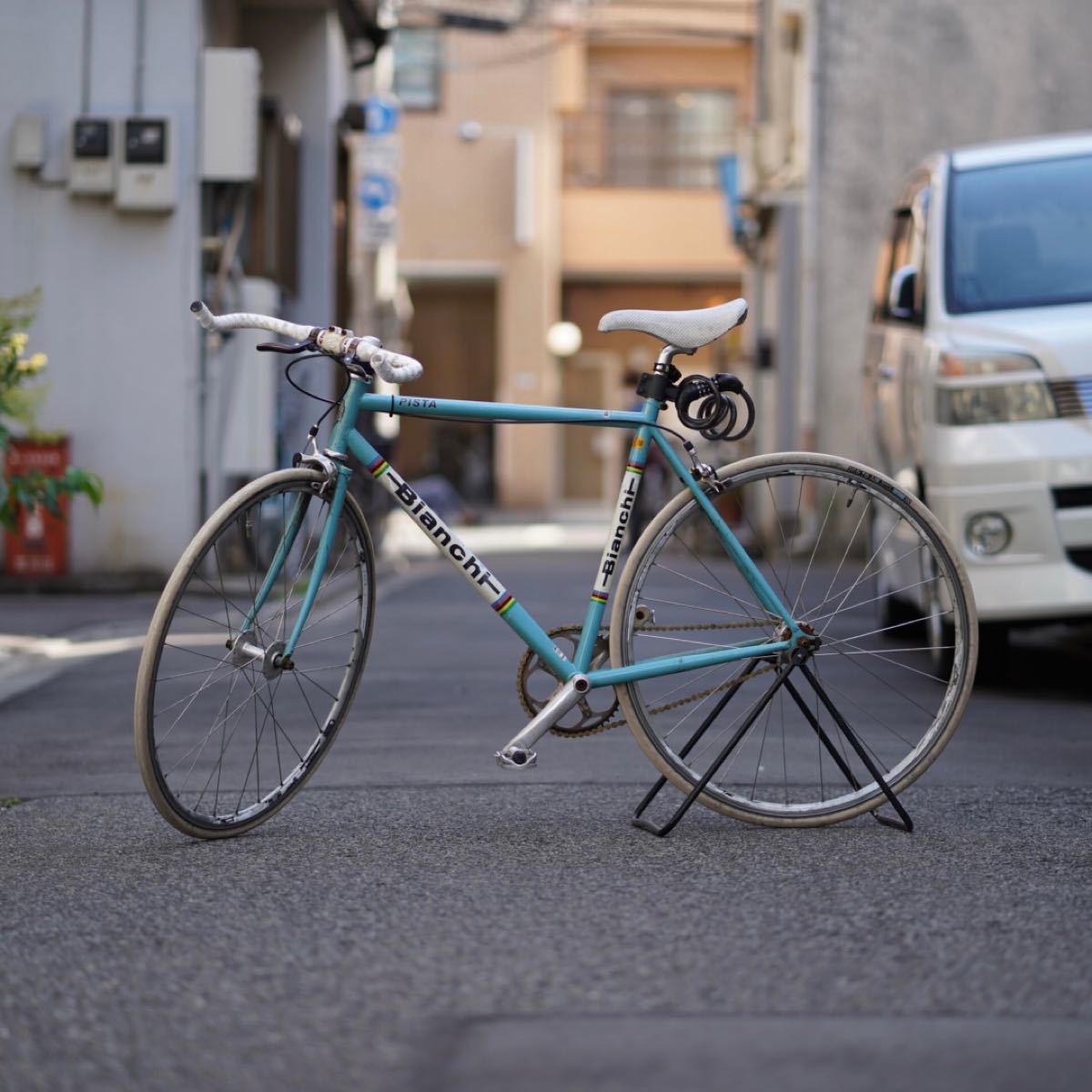 bianchi pista ビアンキ ピスタ ピスト ロード クロスバイク-