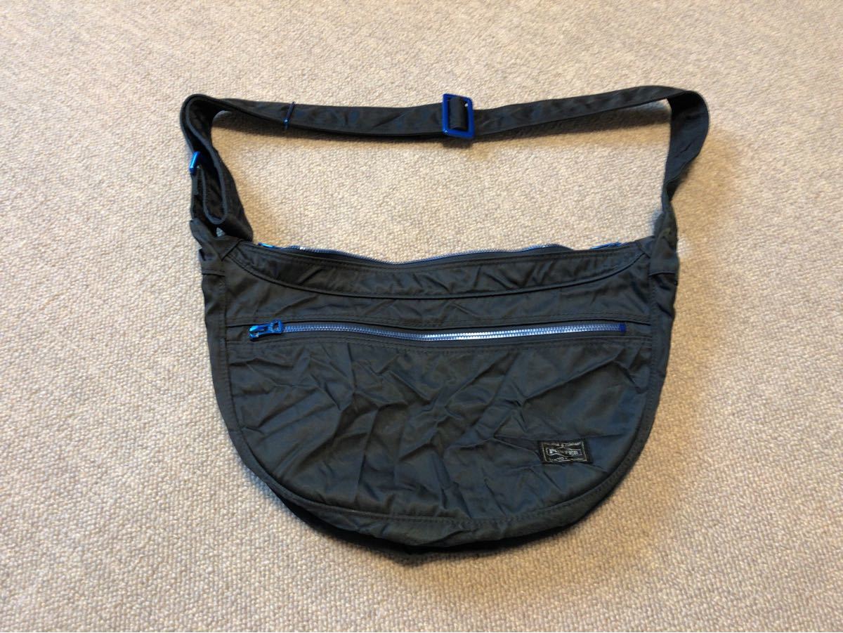 ショルダーバッグ ポーター シワ加工 PORTER ポーター