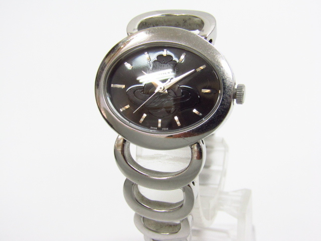 Vivenne Westwood ヴィヴィアンウエストウッド VW-9066 クォーツ腕時計♪AC20303_画像1
