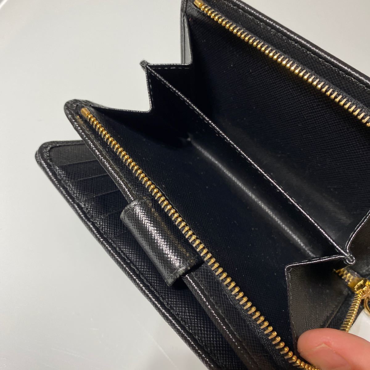 PRADA 財布 ブラック www.erpyme.cl