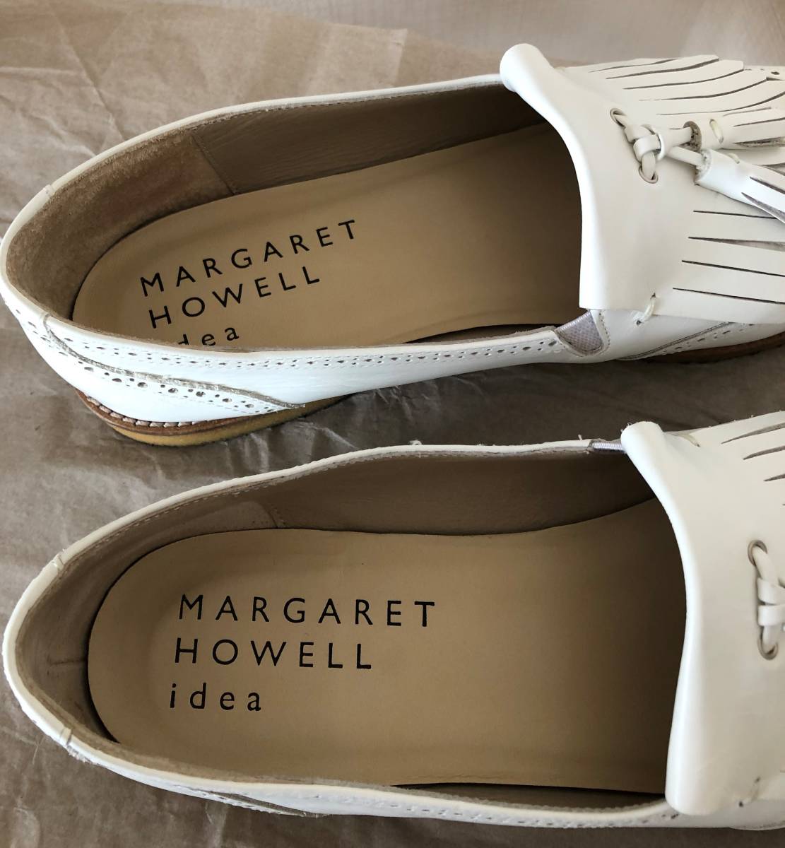 ☆ マーガレット ハウエル アイデア MARGARET HOWELL idea タッセル