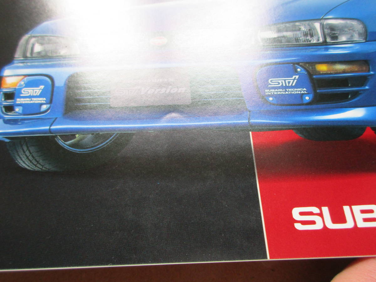 インプレッサ WRX STi Version　　IMPREZA WRX STi Version ２冊 .........._画像10