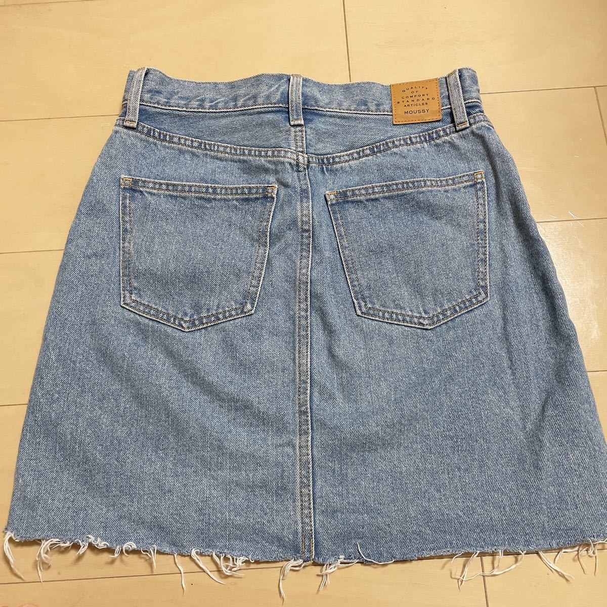 MOUSSY デニムスカート Mサイズ相当 MOUSSY デニムスカート Mサイズ相当