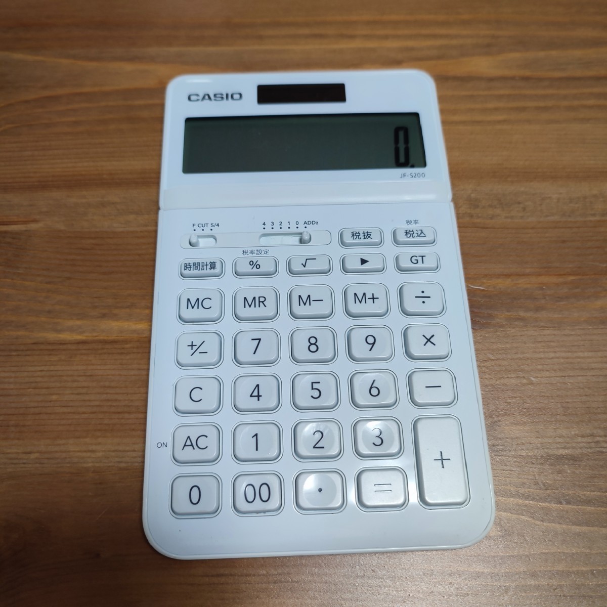カシオ電卓 JF-S200-PK-N|Yahoo!フリマ(旧PayPayフリマ) カシオ電卓 JF-S200-PK-N|Yahoo!フリマ(旧PayPayフリマ)