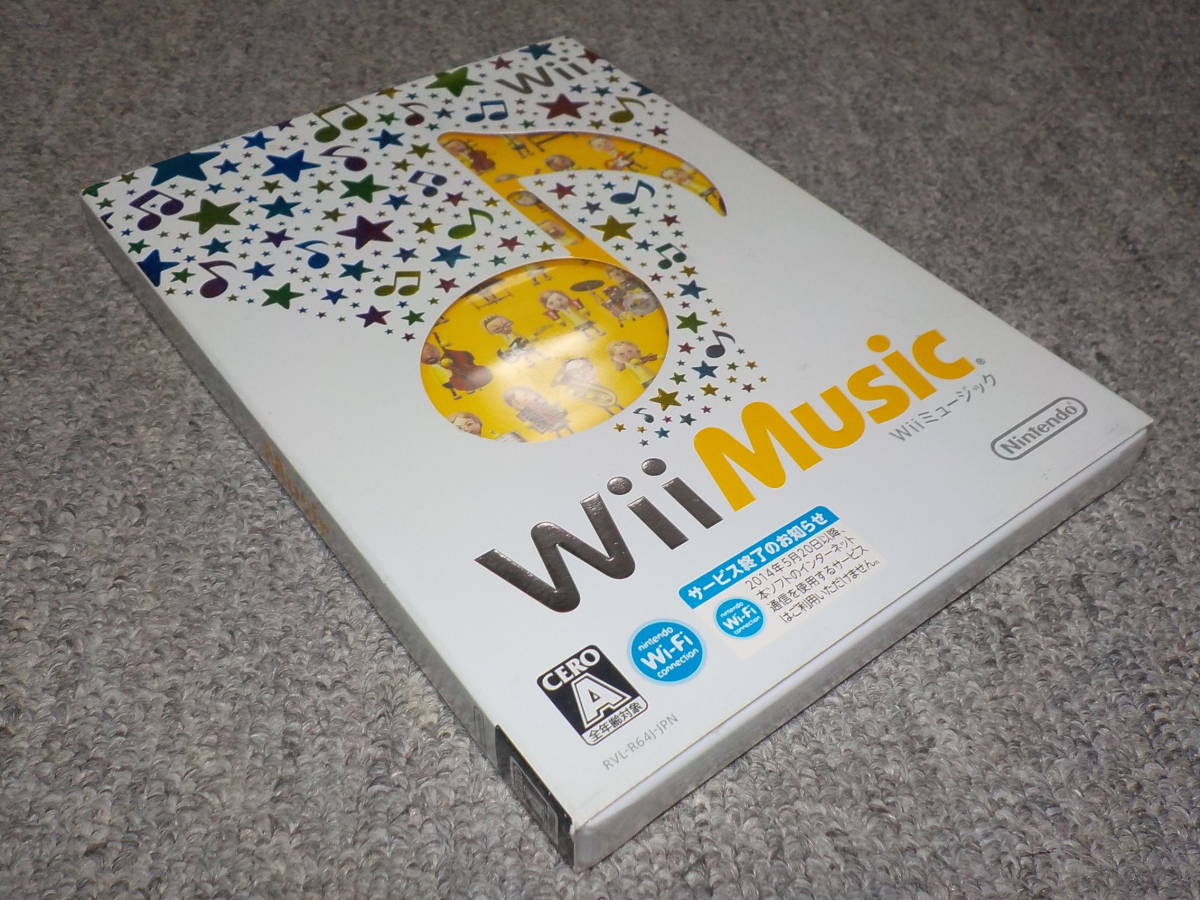 【Wii】　Wii Music　Wiiミュージック　★新品★_画像1