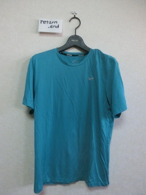 NIKE Tシャツ XL DRI-FIT 水色 ドライフィット ナイキ_画像1