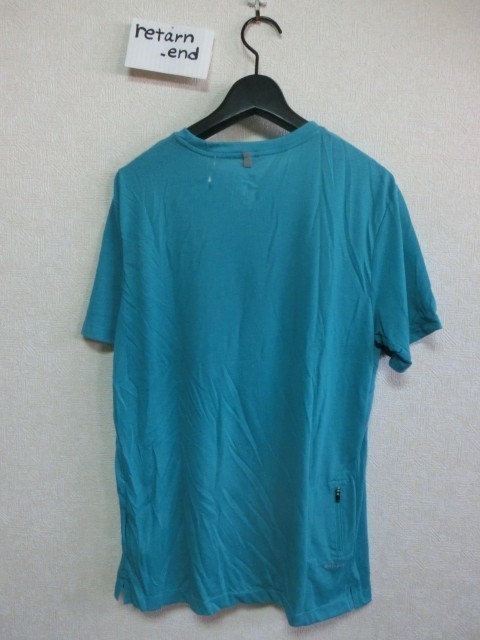 NIKE Tシャツ XL DRI-FIT 水色 ドライフィット ナイキ_画像2