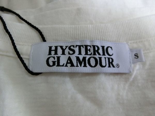 HYSTERIC GLAMOUR THE ALL HYSTERIC Tシャツ S ダーティホワイト #0204CT05300 ヒステリックグラマー_画像3