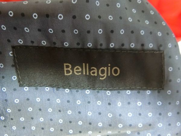 SEALUP Bellagio ベラージオ 撥水 ナイロン ステンカラー コート 52 レッド #11278-9683 シーラップ