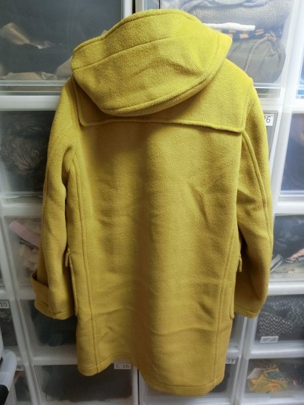 MACKINTOSH ダッフル コート 40 マスタード #EL/HG マッキントッシュ