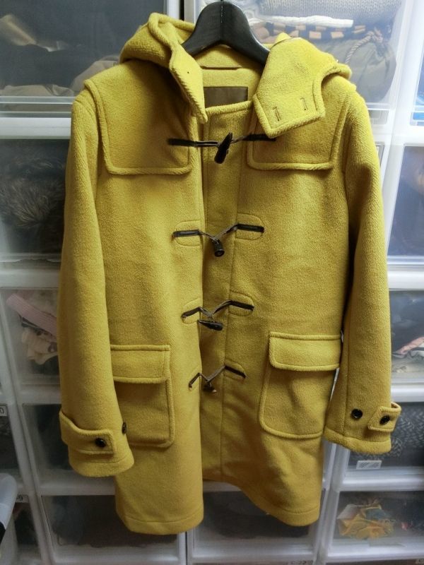 MACKINTOSH ダッフル コート 40 マスタード #EL/HG マッキントッシュ