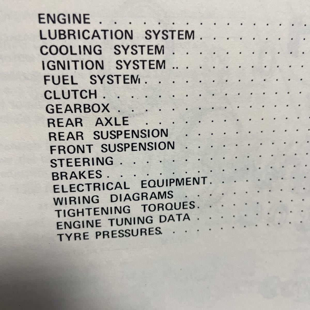 1959 GUILIA Giulia GIULIETTA Giulietta ALFA ROMEO point service book maintenance repair manual service repair repair restore ^.u