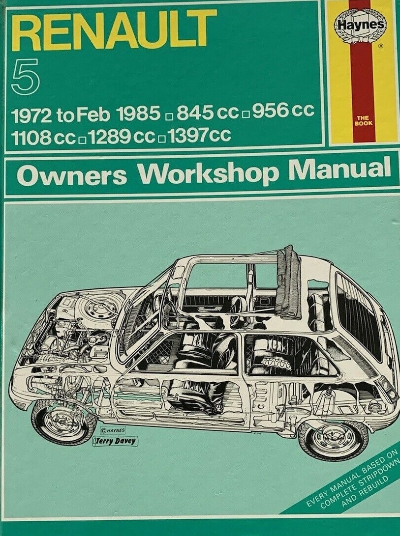 1972 1985 Renault5 ヘインズ haynes 整備書 リペア リペアー ルノー 整備 修理 マニュアル サービス Renault 5 要領 リペア リペアー ^在u_在庫、納期を確認してください