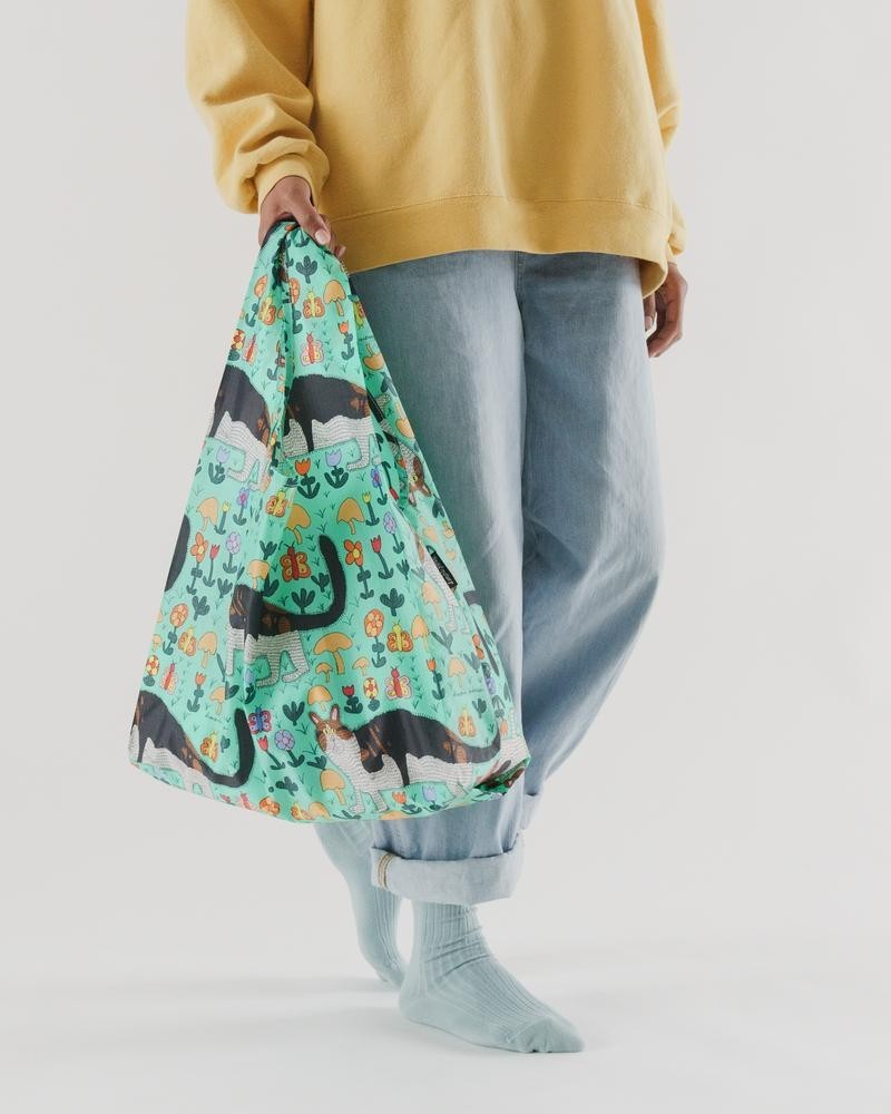 BAGGU 新作 エコバッグ スタンダード ナチュレキャット nature BAGGU 新作 エコバッグ スタンダード ナチュレキャット nature