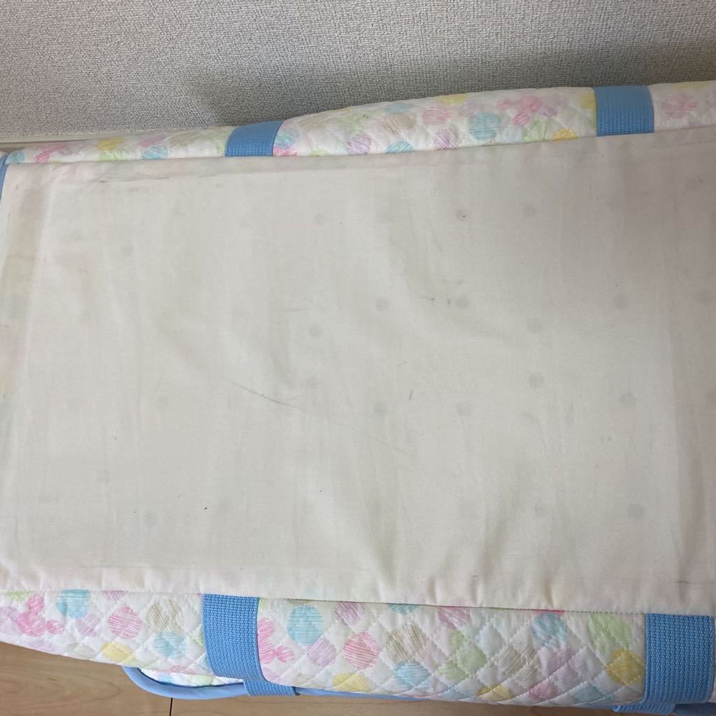  не использовался Disney мульти- Koo вентилятор 2 десять тысяч иен детская люлька . днем . коврик игровой коврик сумка матрац ватное одеяло красный коричневый n ho mpo детская кроватка 