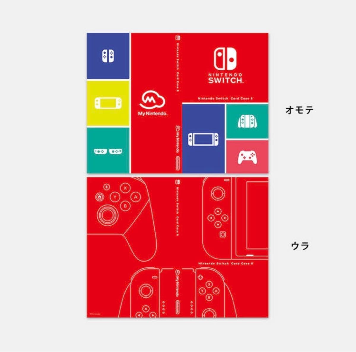 ニンテンドーストア Nintendo Switch カードケース セット
