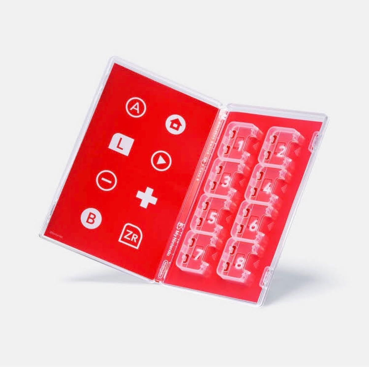 ニンテンドーストア Nintendo Switch カードケース セット