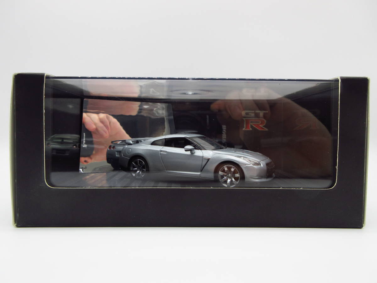 Yahoo!オークション - 1/43 日産 GT-R R35 ディーラー特注 ミニカー シ