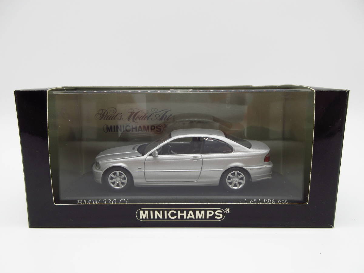 豊富な商品から ミニチャンプス 1/43 - Yahoo!オークション BMW 3シリーズ 330Ci 乗用車