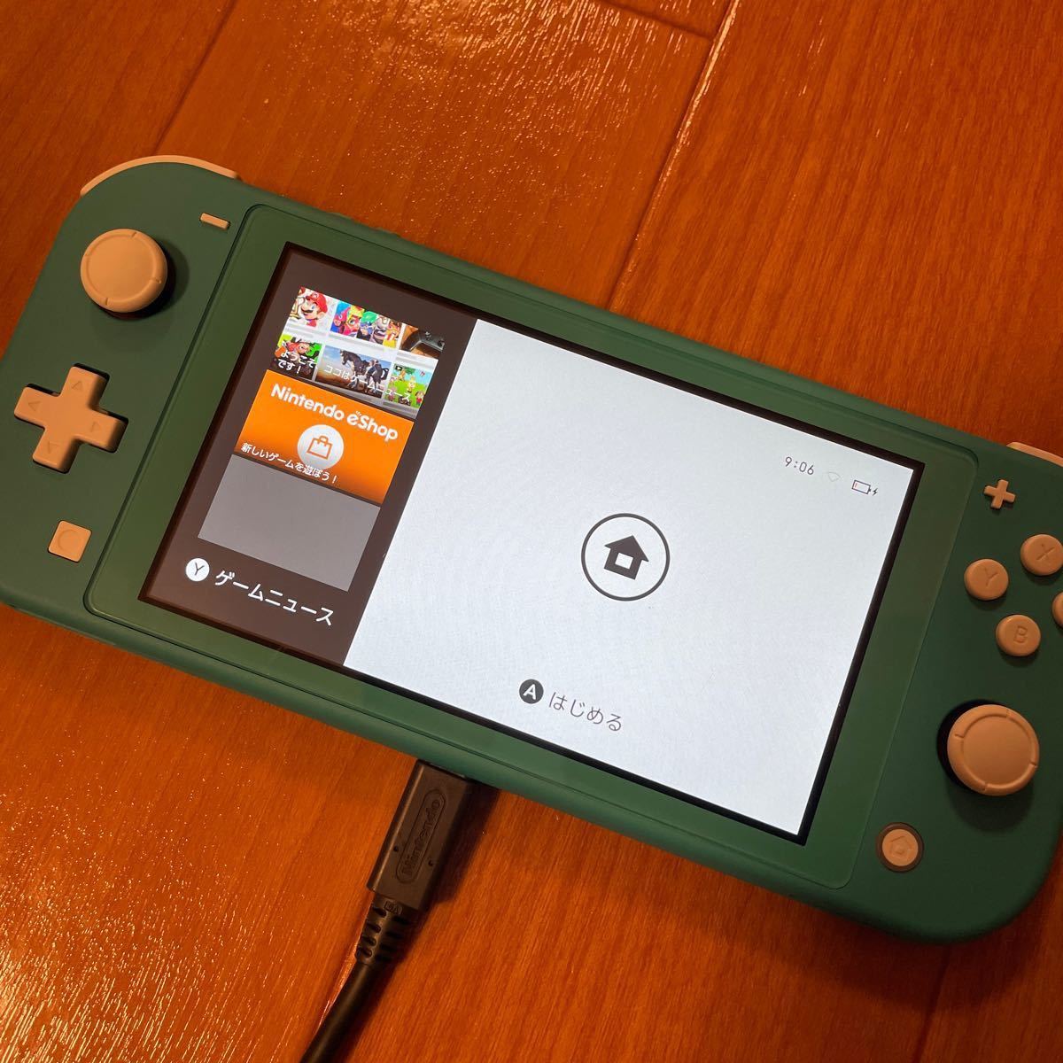 Nintendo Switch Lite ターコイズ(ケース付き)  