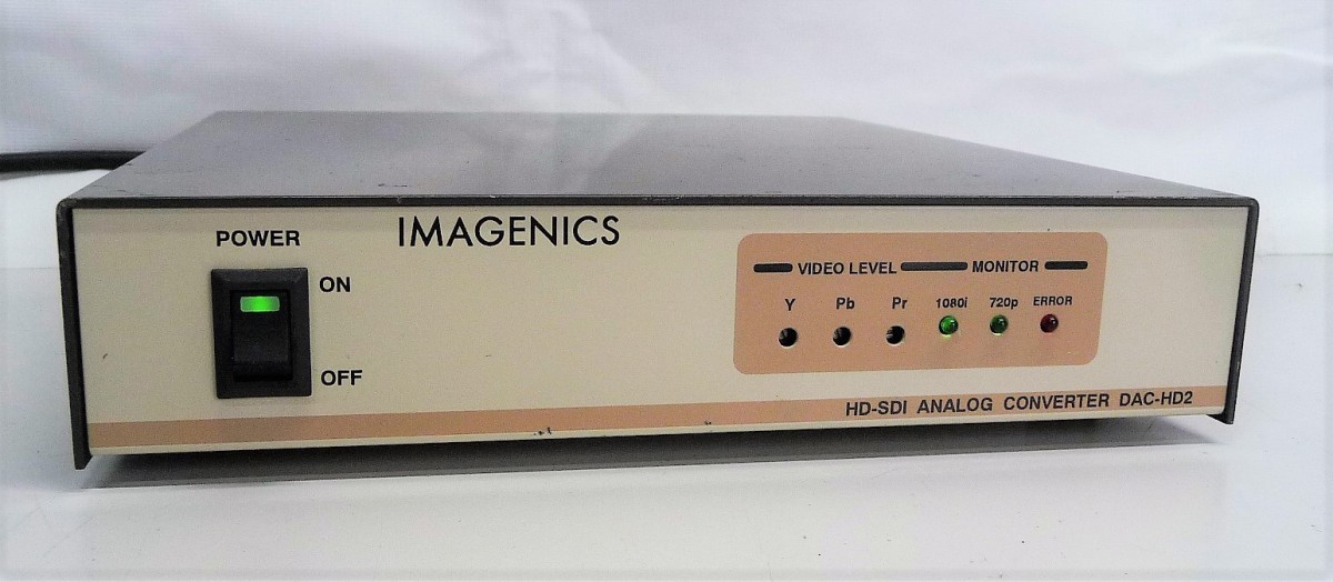 ◆IMAGENICS DAC-HD2 HD-SDI Analog converter  аналоговый  конвертер 