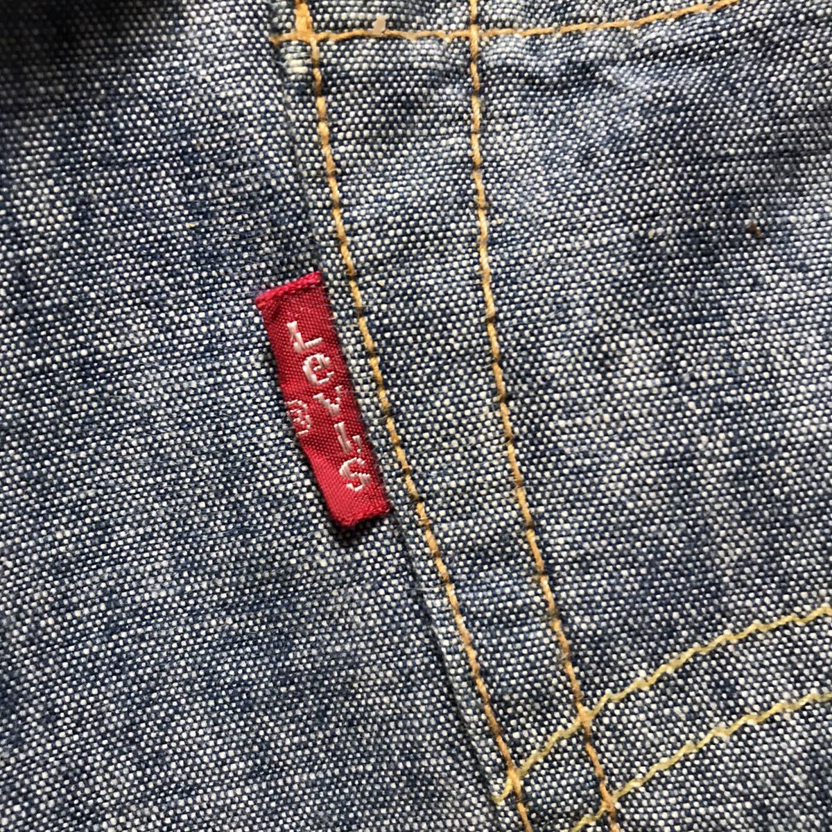 No.J1-916 Levi's502 リーバイス　薄手デニムハーフパンツ　W30_画像5