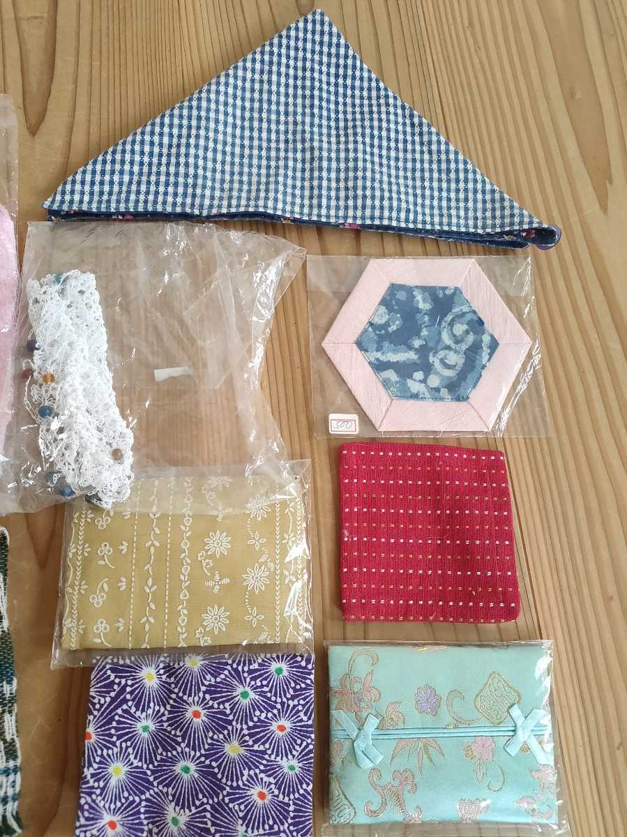 * стоимость доставки 185 иен * не использовался ручная работа чехол для салфеток Coaster коврик под приборы чехол для салфеток 