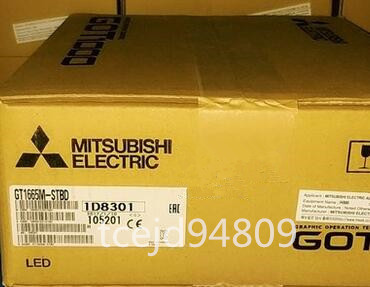 新品 MITSUBISHI/三菱電機 GT1665M-STBD タッチパネル 保証付き