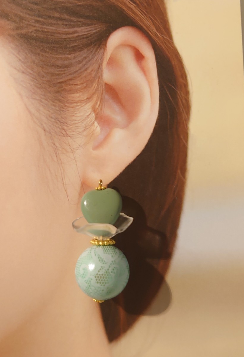 Paypayフリマ ピアス イヤリング2点300円 Paypayフリマ ピアス イヤリング2点300円