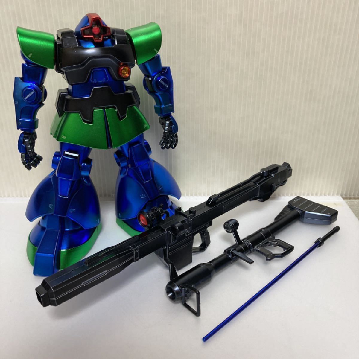 ガンプラ完成品ジャンク 機動戦士ガンダム0083 スターダストメモリー MG 1/100 リック・ドム（ガトー専用機）プラモデル