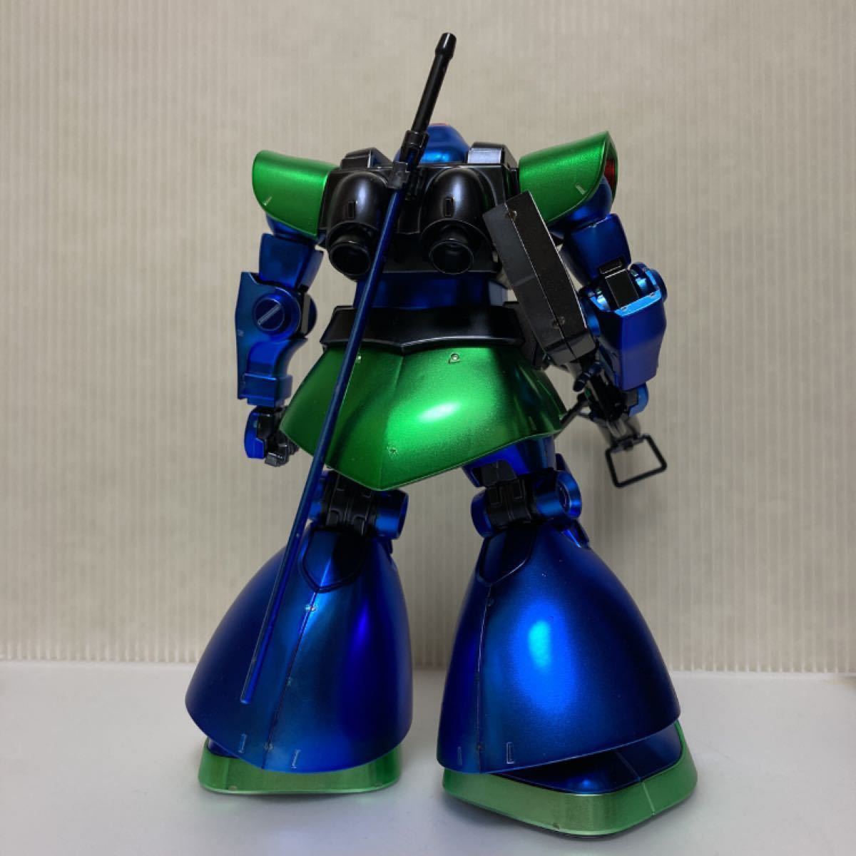 ガンプラ完成品ジャンク 機動戦士ガンダム0083 スターダストメモリー MG 1/100 リック・ドム（ガトー専用機）プラモデル