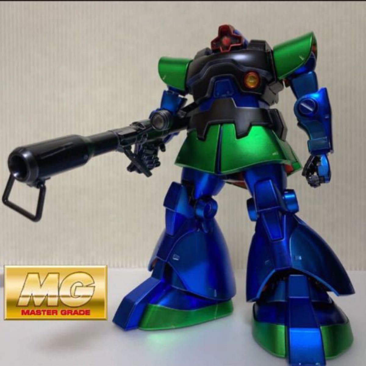 ガンプラ完成品ジャンク 機動戦士ガンダム0083 スターダストメモリー MG 1/100 リック・ドム（ガトー専用機）プラモデル