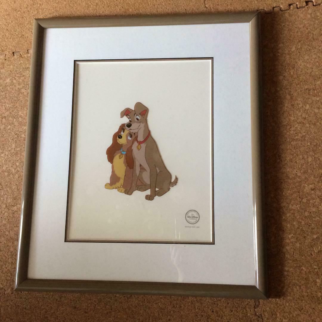 新品即決 原画 Disney ディズニー わんわん物語 レディ トランプ セル