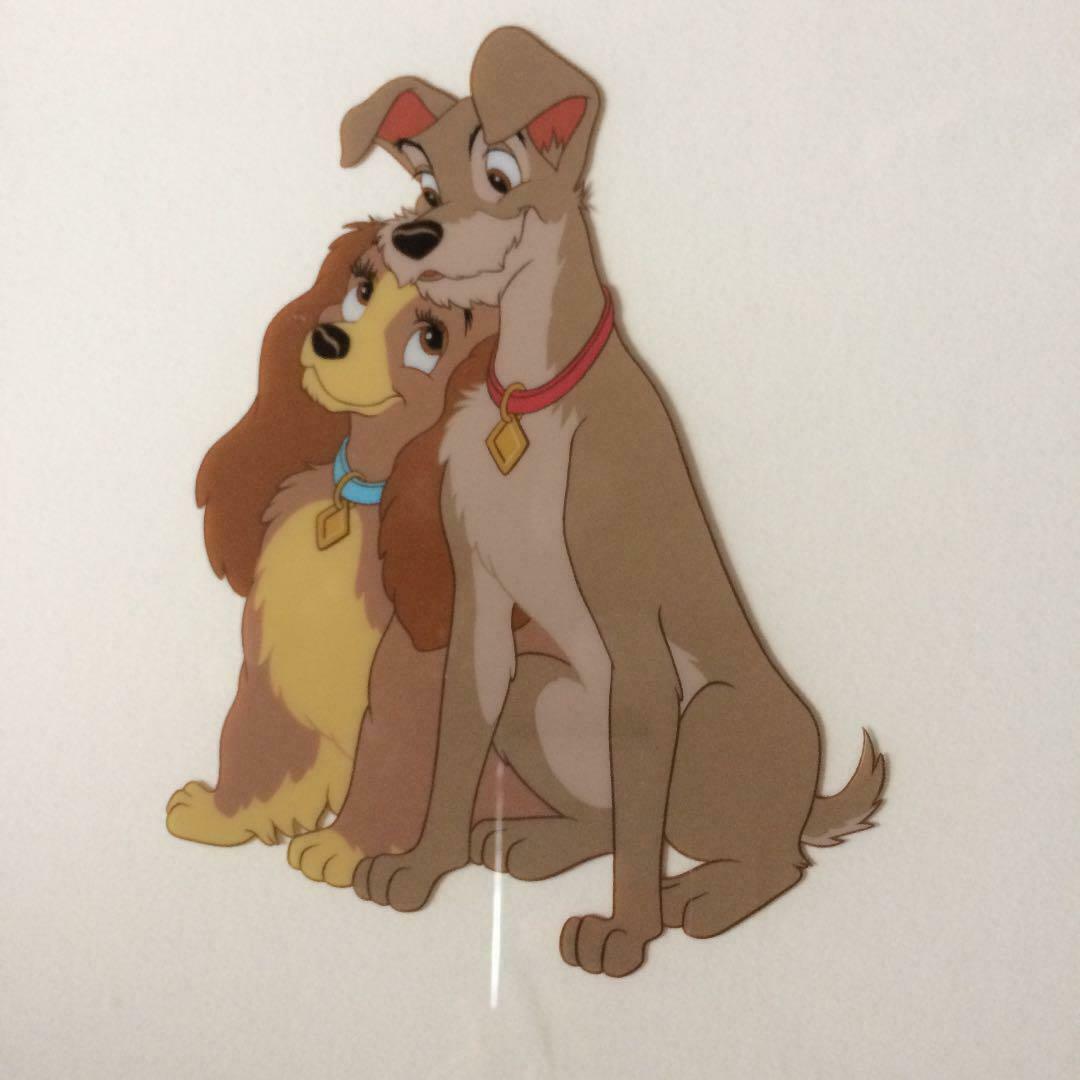 Disney ディズニー わんわん物語 レディ トランプ セル画 原画 限定 レア 入手困難 希少