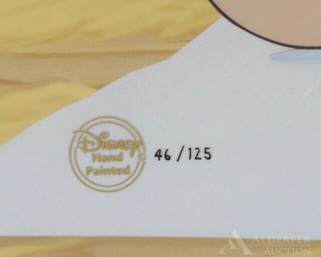 正規品販売! Disney ディズニー ダンボ セル画 原画 限定 レア 入手