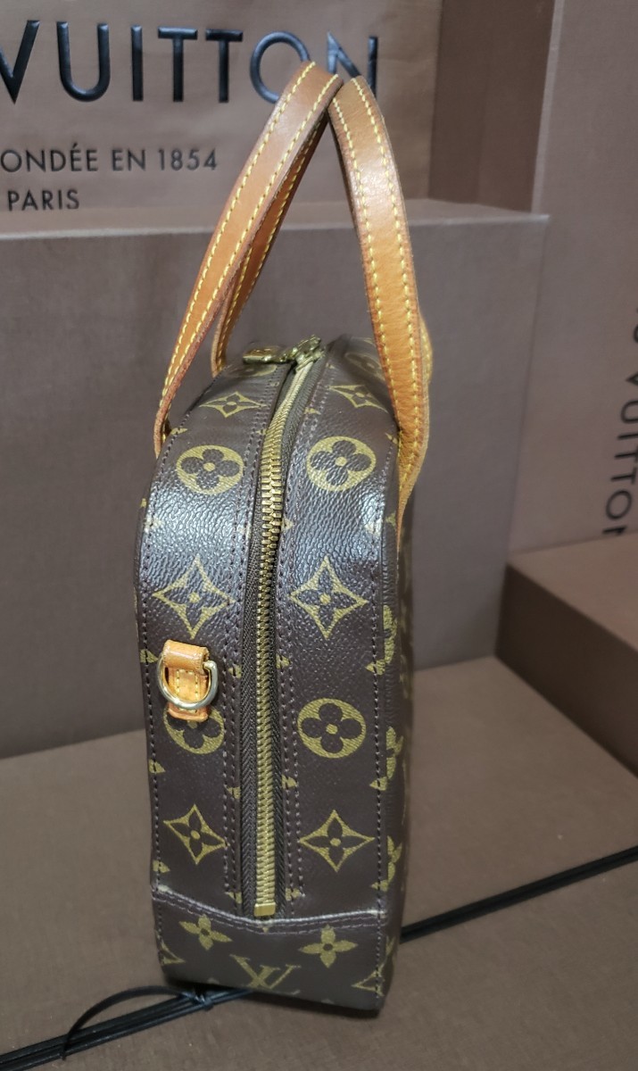 ルイヴィトン LOUIS VUITTON スポンティーニ モノグラム 2wayロングショルダー斜めかけ人気トートアクセソワール